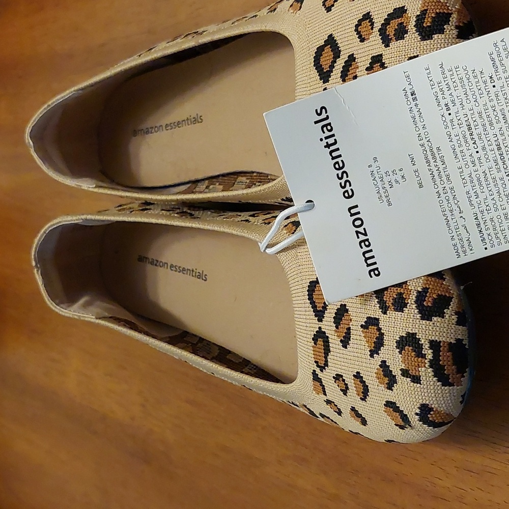 Women's knit flats